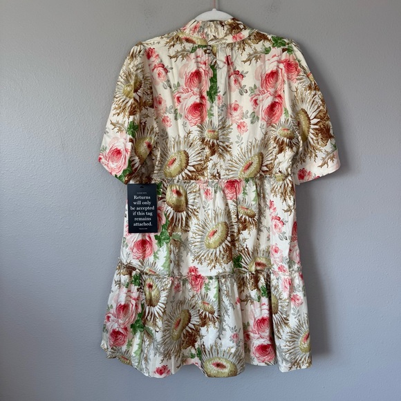 Tuckernuck Sun Faded Floral Crawford Dress - Picture 9 of 11
